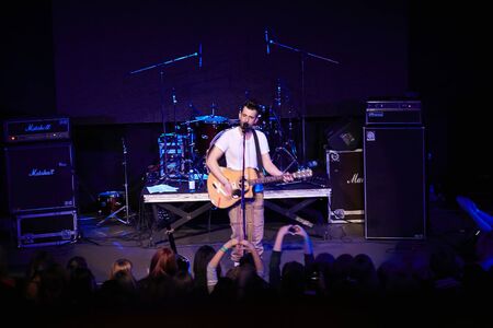 Freddy Marx Street performing live at clubのeditorial素材