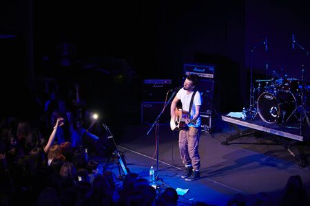 Freddy Marx Street performing live at club