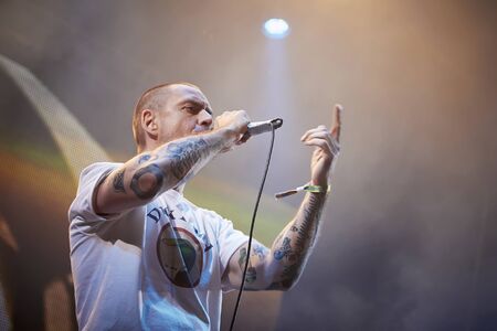 Lyapis Trubetskoy performing live at stadium