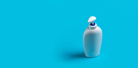 Coronavirus prevention hand sanitizer gel for hand hygiene corona virus protection. Health care hygiene protection prevention against virus, bacteria, flu and coronavirus, covid-19. Soap and sanitezirの写真素材