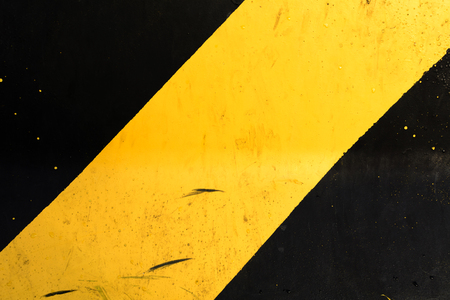 Background with yellow lineの写真素材