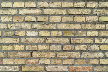 the texture is made of yellow old bricks