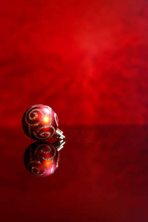 red and black wire on a black background.の写真素材