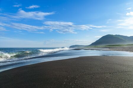 Beautiful view of Pacific Coast, Kamchatkaの写真素材