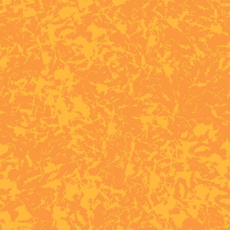 Seamless pattern with texture shelled surface. Background in orang colors. Grunge Ink and brush. Abstract Hand drawn. Vector illustration.のイラスト素材