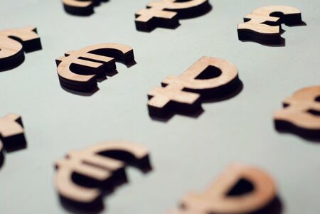 currency background, world money, currency exchange, money comparison, business and moneyの写真素材