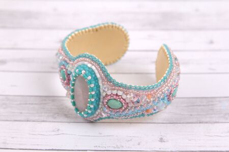 necklace earrings bracelet beads amethyst. luxury jewelleryの写真素材