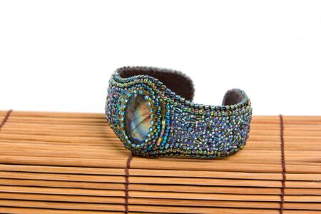 necklace earrings bracelet beads amethyst. luxury jewelleryの写真素材