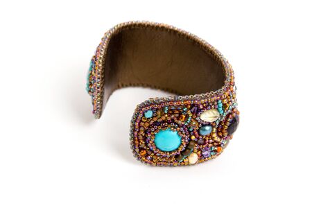 necklace earrings bracelet beads amethyst. luxury jewelleryの写真素材