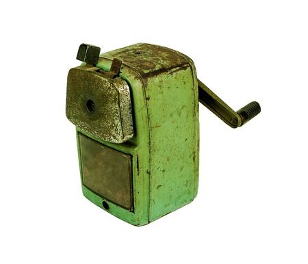the old Sharpenerの写真素材