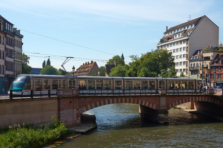 Beautiful views of the city of Strasbourgのeditorial素材