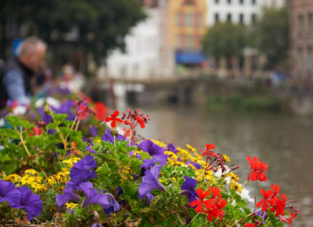 Tour of the beautiful and ancient cities of Western Europeの写真素材