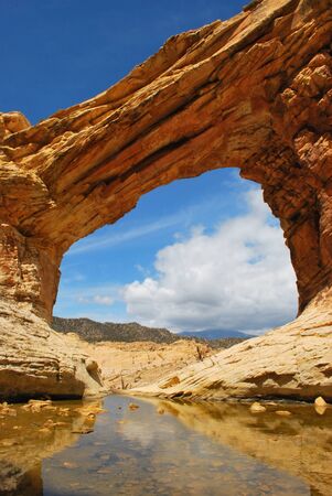 Natural Archの写真素材