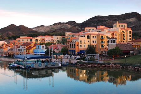 Lake Las Vegasの写真素材