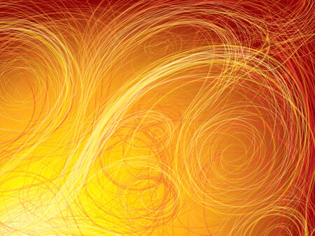Abstract orange background. のイラスト素材