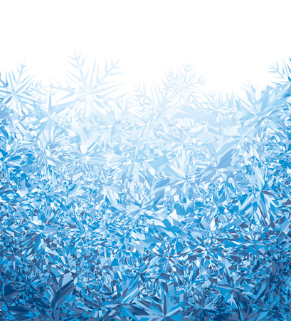 Blue winter background. のイラスト素材