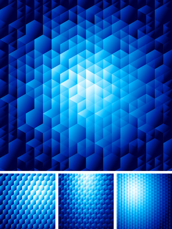 Abstract blue backgroundのイラスト素材