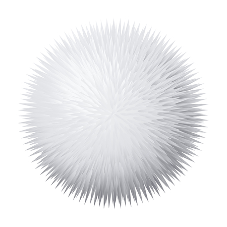Vector fur pomponのイラスト素材