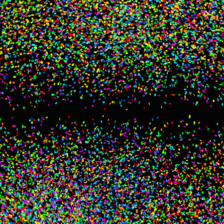Colorful confetti patternの写真素材
