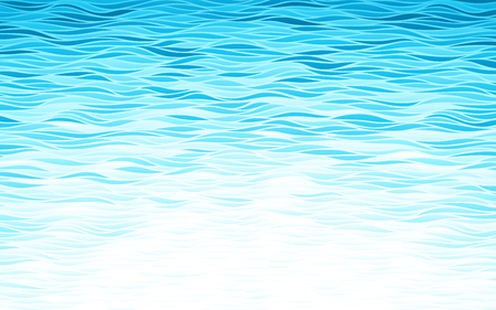 Blue waves backgroundのイラスト素材