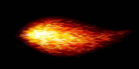 Vector fireballのイラスト素材