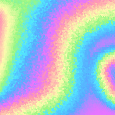 Abstract colorful holographic backgroundのイラスト素材
