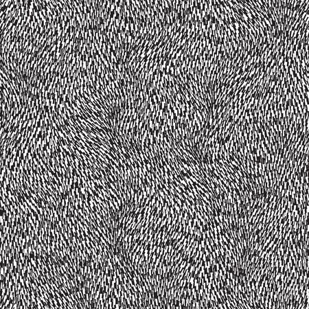 Abstract gray grainy texture. Vector seamless patternのイラスト素材
