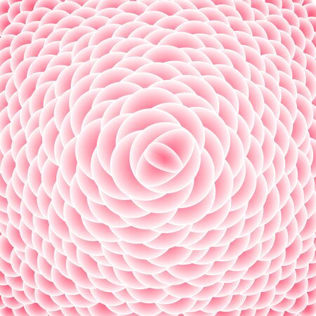 Abstract vector background with circlesのイラスト素材