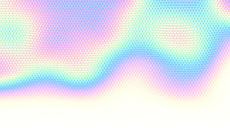 Abstract holographic backgroundのイラスト素材