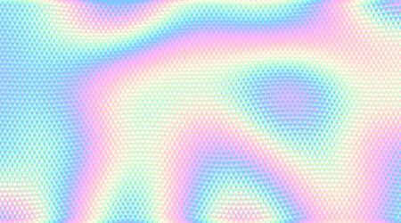 Abstract holographic backgroundのイラスト素材