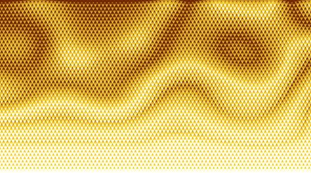 Gold foil texture background, abstract vector illustration. RGB. Global colorsのイラスト素材