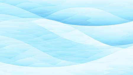 Abstract blue water waves background. Vector illustrationのイラスト素材