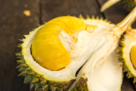 durian king of fruitの写真素材