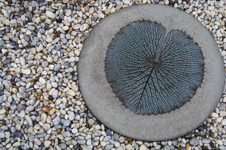Pebble stones backgroundの写真素材