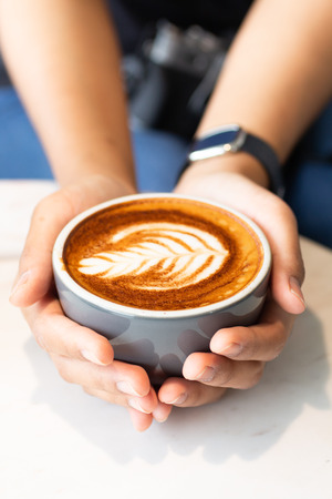 Coffee, energy in the morning, do not let drowsiness. Image use for food and beverage concept.の写真素材