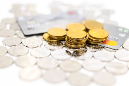 Thai economic stability, The rhythm of market share contention, image use for risk, credit, business conceptの写真素材