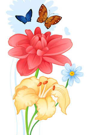 Background for beauty and a sense of celebrationのイラスト素材