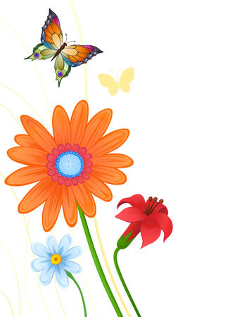 Background for beauty and a sense of celebrationのイラスト素材