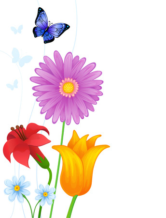 Background for beauty and a sense of celebrationのイラスト素材