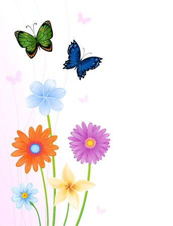 Background for beauty and a sense of celebrationのイラスト素材