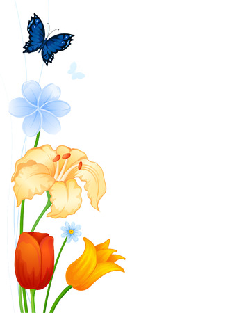 Background for beauty and a sense of celebrationのイラスト素材