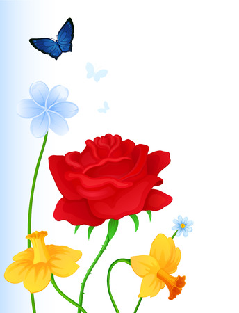 Background for beauty and a sense of celebrationのイラスト素材
