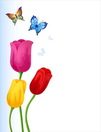 Background for beauty and a sense of celebrationのイラスト素材
