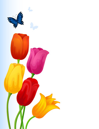 Background for beauty and a sense of celebrationのイラスト素材