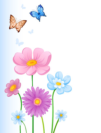 Background for beauty and a sense of celebrationのイラスト素材