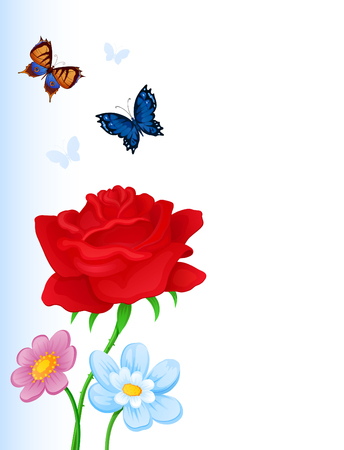 Background for beauty and a sense of celebrationのイラスト素材