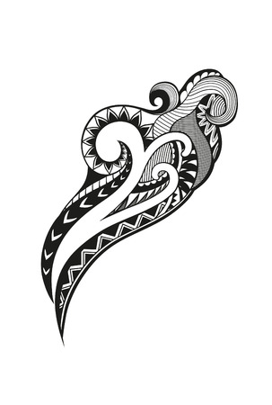 Element in free form made in vector. Perfect cards for any other kind of designのイラスト素材