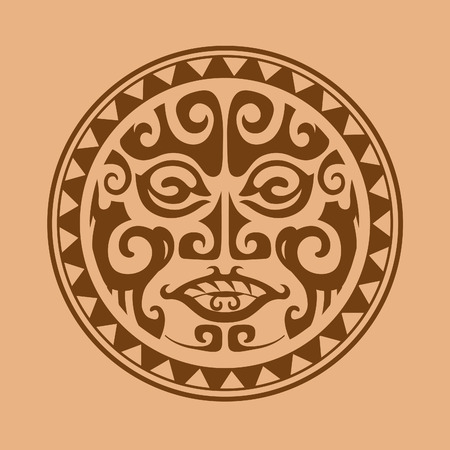 Geometric circle element made in vector. Perfect cards for any other kind of designのイラスト素材