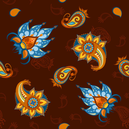 Components of the pattern made in the form of Turkish cucumber. It is depicted in the vectorのイラスト素材