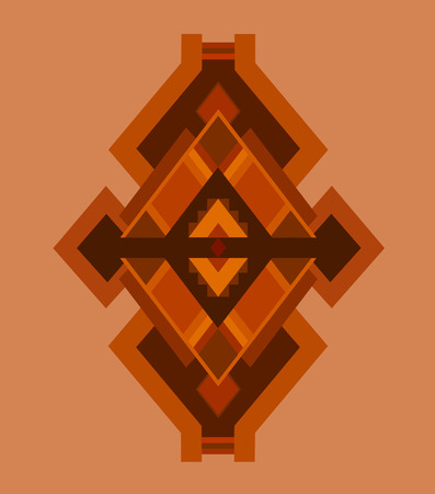 Element in a geometric form made in vector. Perfect backgrounds or any other kind of designのイラスト素材